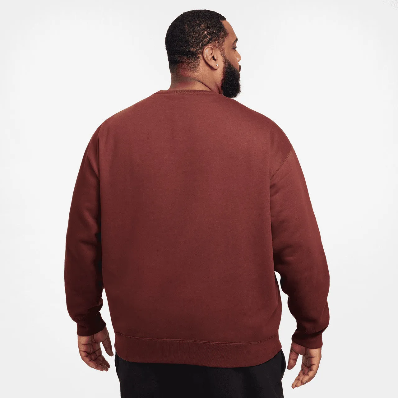 Solo Swoosh Fleece Crew