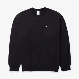 Solo Swoosh Fleece Crew