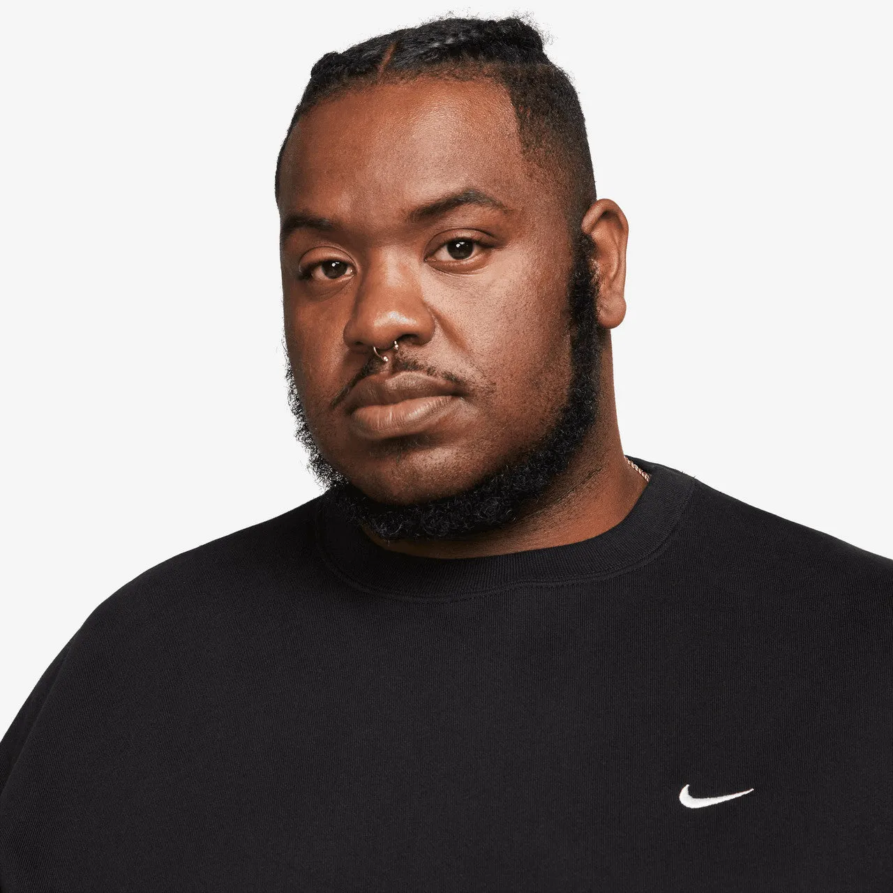 Solo Swoosh Fleece Crew