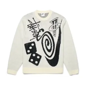 Stussy x Nike Icon Knit Sweater Natural
