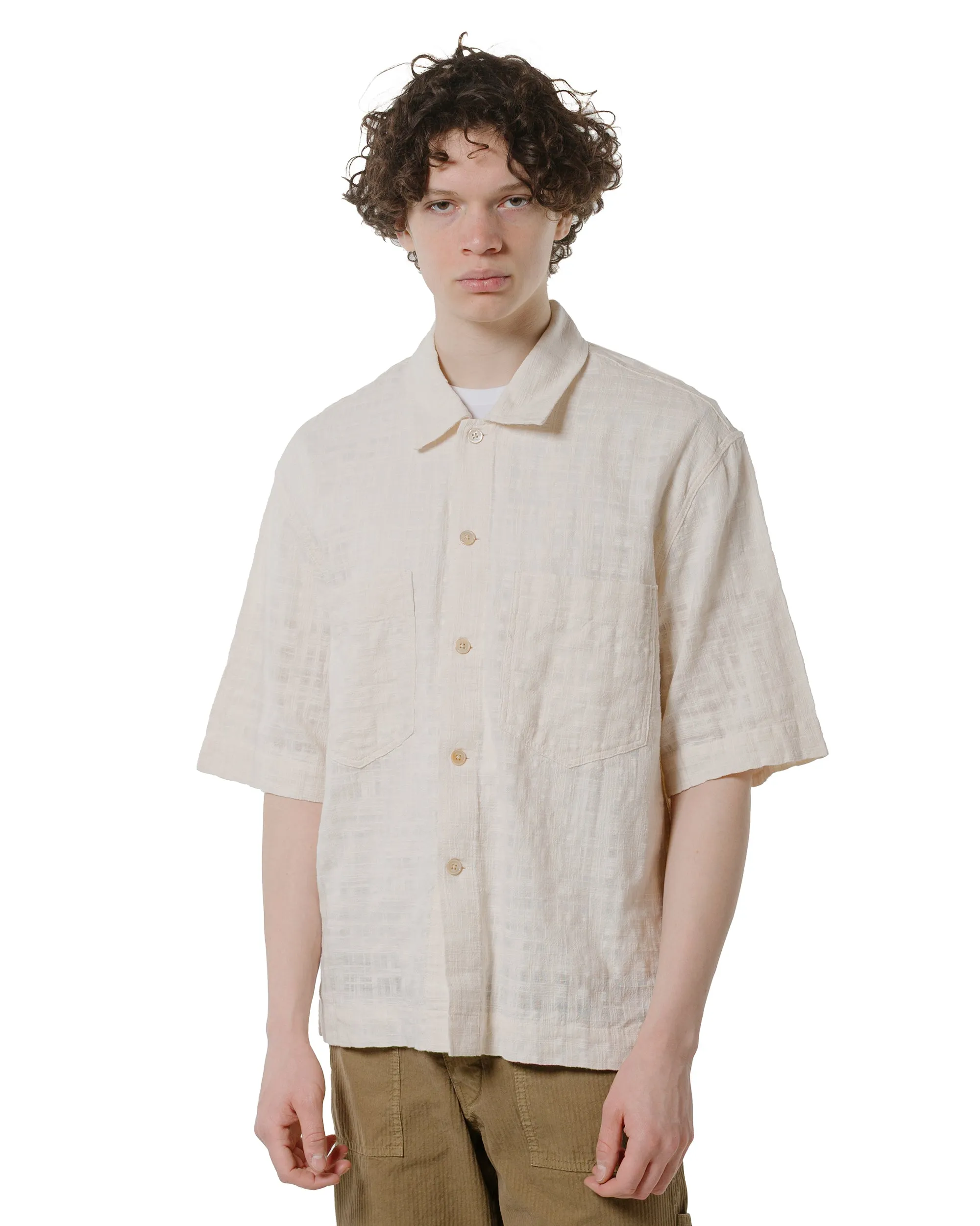 Sunflower Adam Shirt Off White