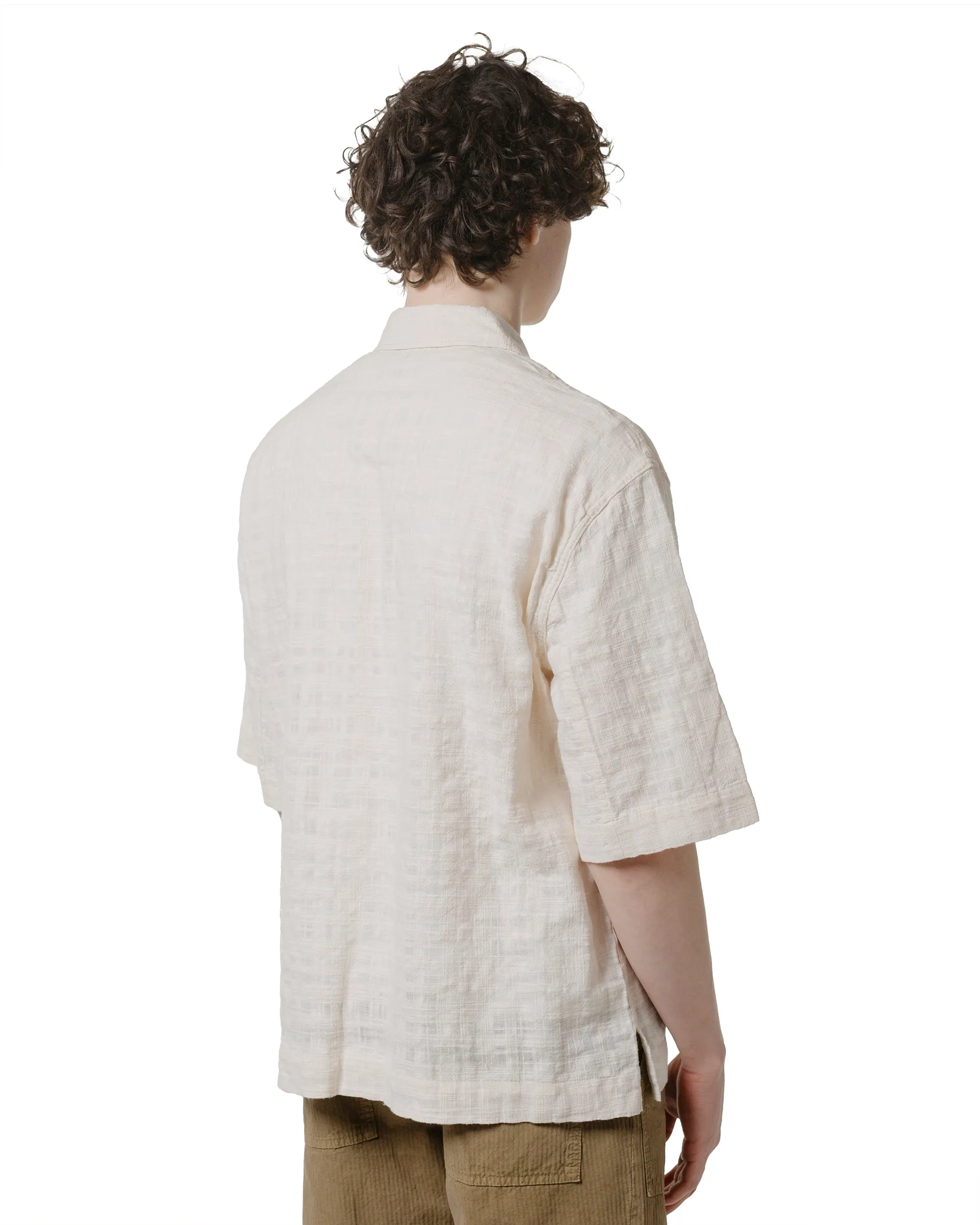 Sunflower Adam Shirt Off White