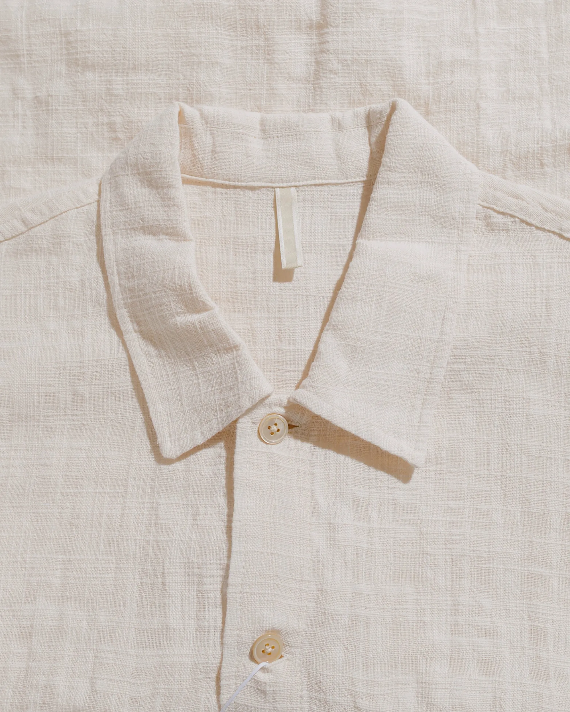 Sunflower Adam Shirt Off White
