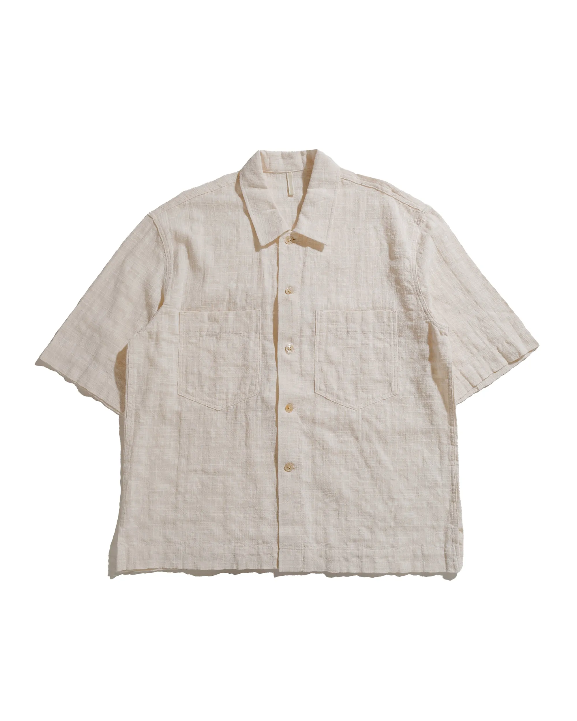 Sunflower Adam Shirt Off White