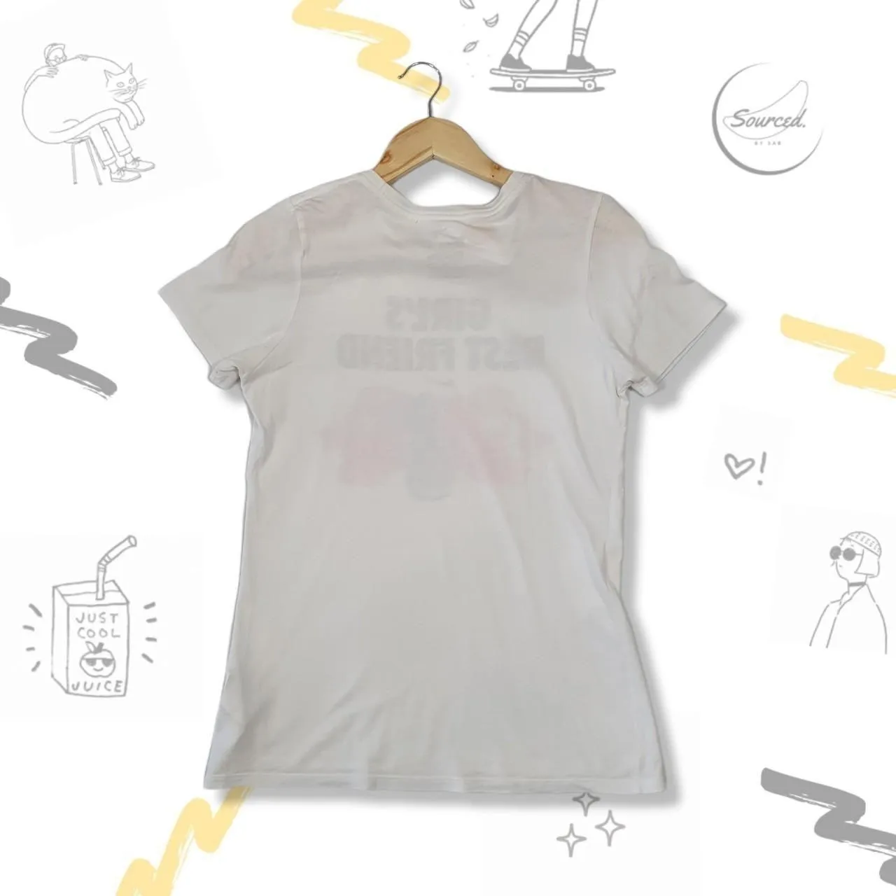 The Nike Tee Athletic Cut ( S)