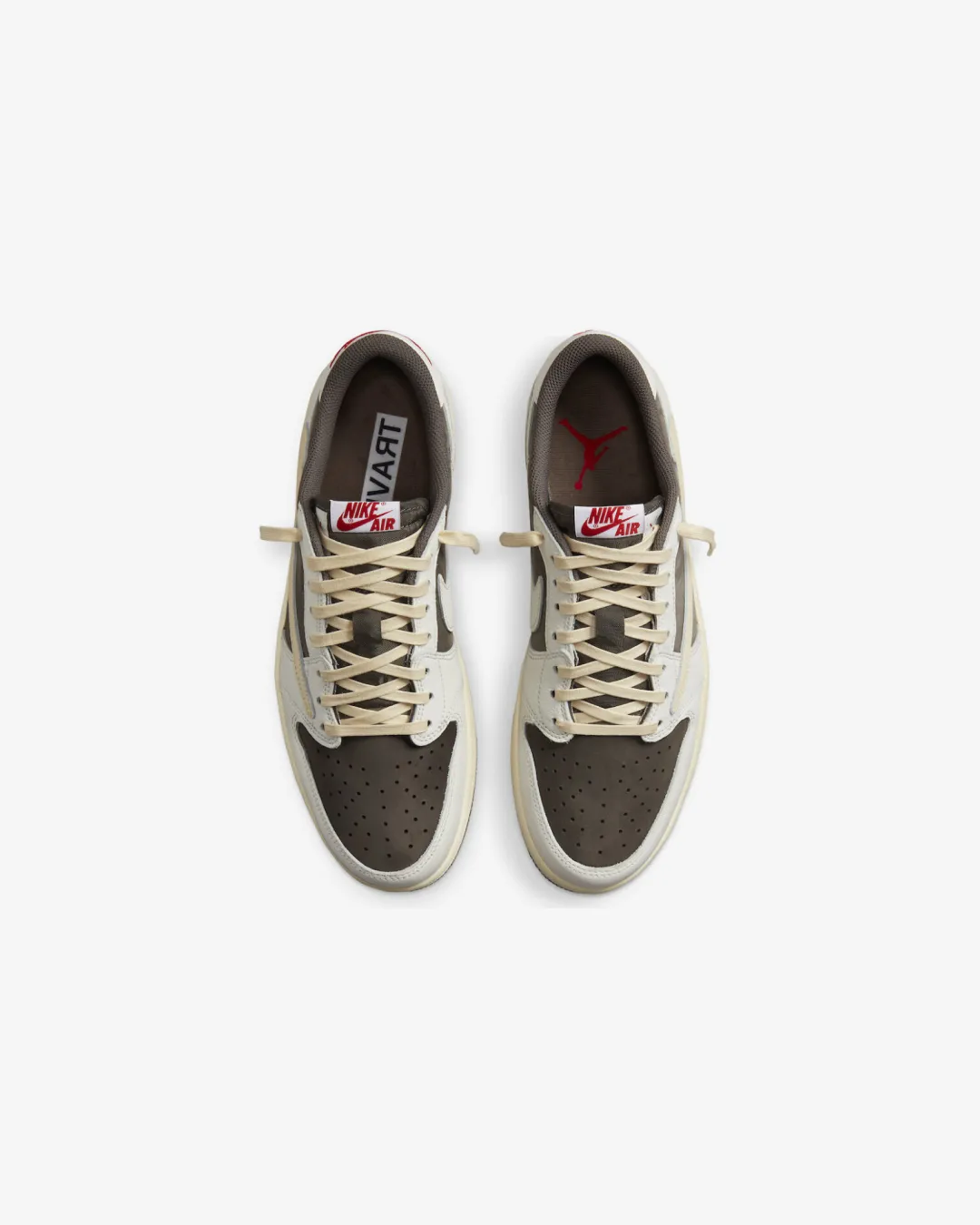 Travis Scott x Nike Air Jordan 1 Low Reverse Mocha Sneakers