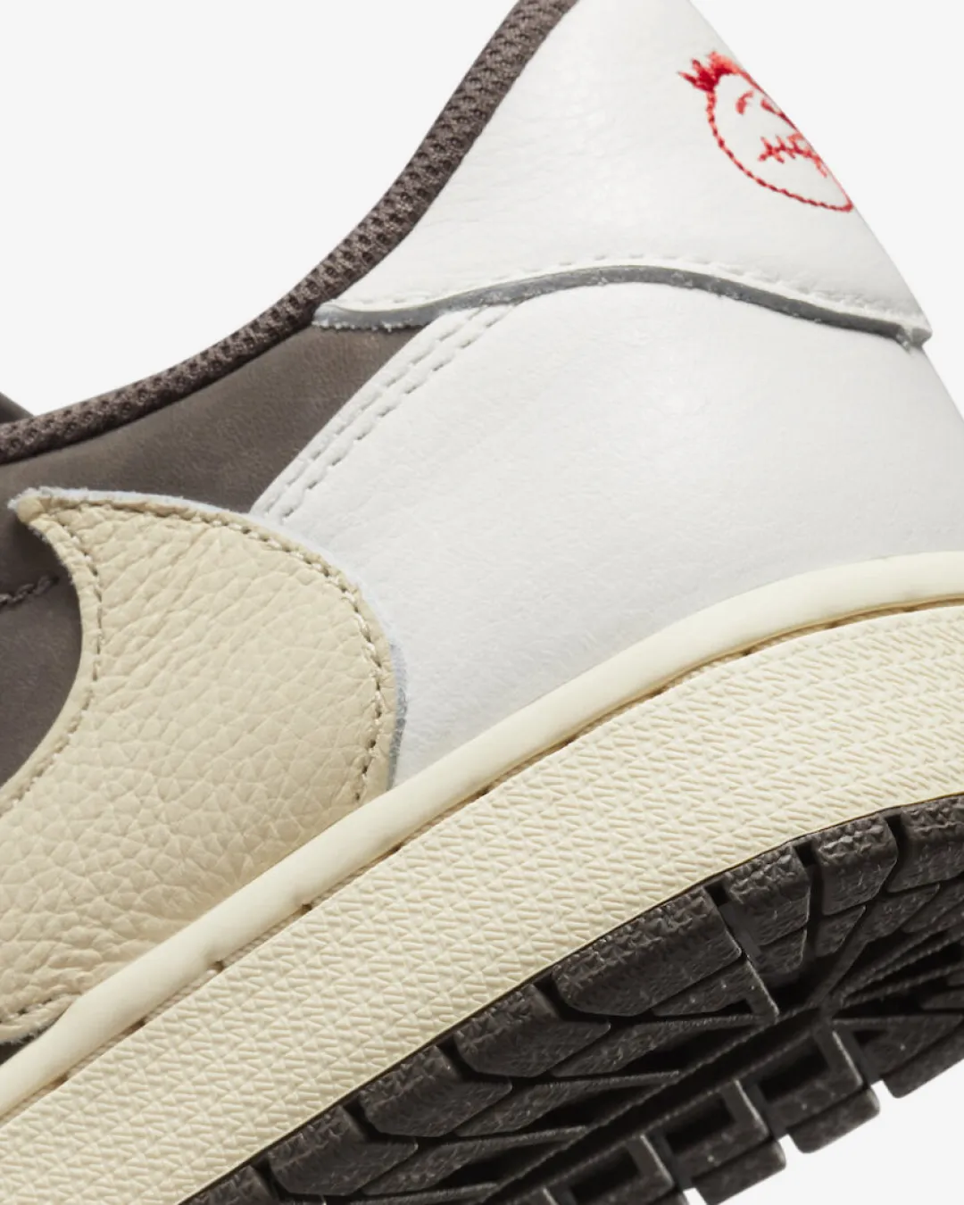 Travis Scott x Nike Air Jordan 1 Low Reverse Mocha Sneakers