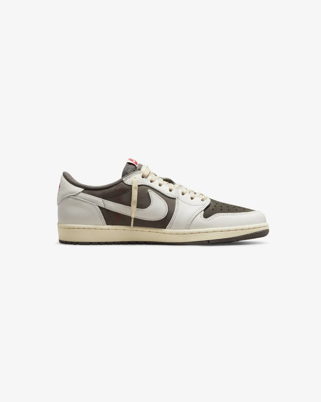 Travis Scott x Nike Air Jordan 1 Low Reverse Mocha Sneakers