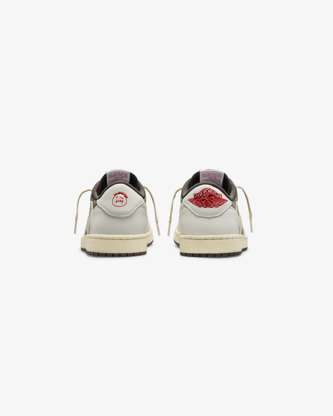 Travis Scott x Nike Air Jordan 1 Low Reverse Mocha Sneakers