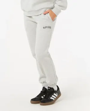 Varsity Pants Grey Marle/Navy