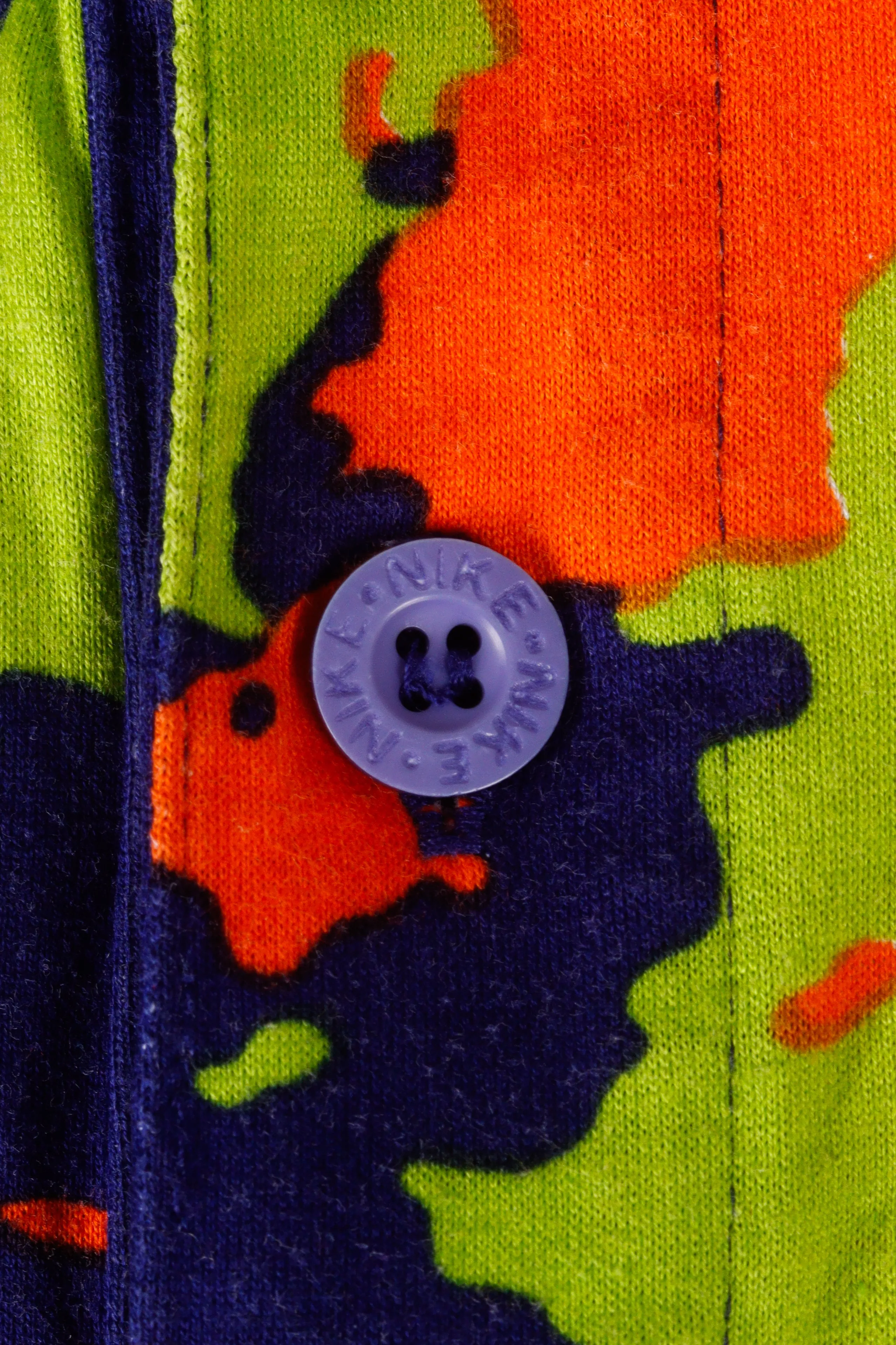 Vintage 1991 Nike 'Challenge Court Tennis Multi Pattern' S/S Polo Shirt