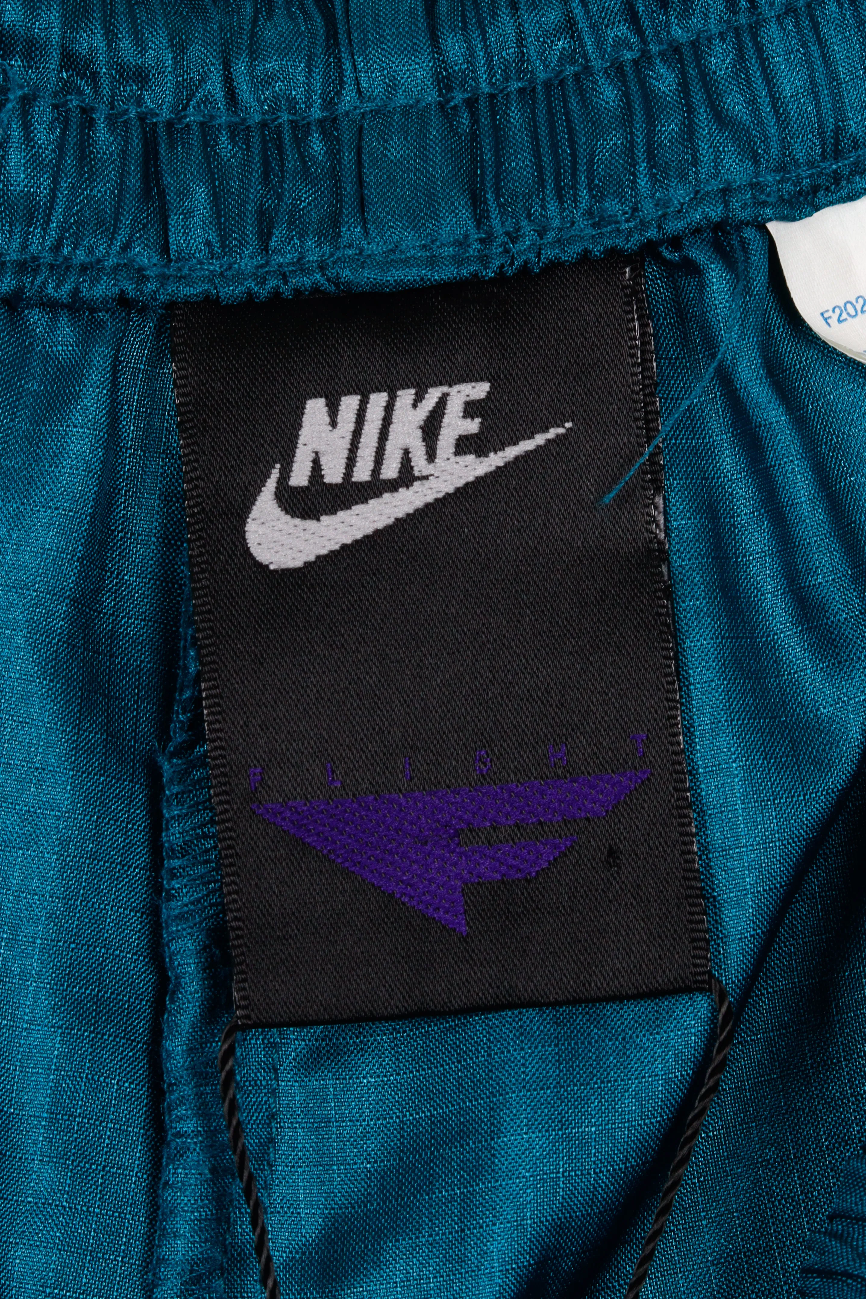 Vintage 1992 Nike 'Air Flight Lite II Nylon' Ripstop Pants