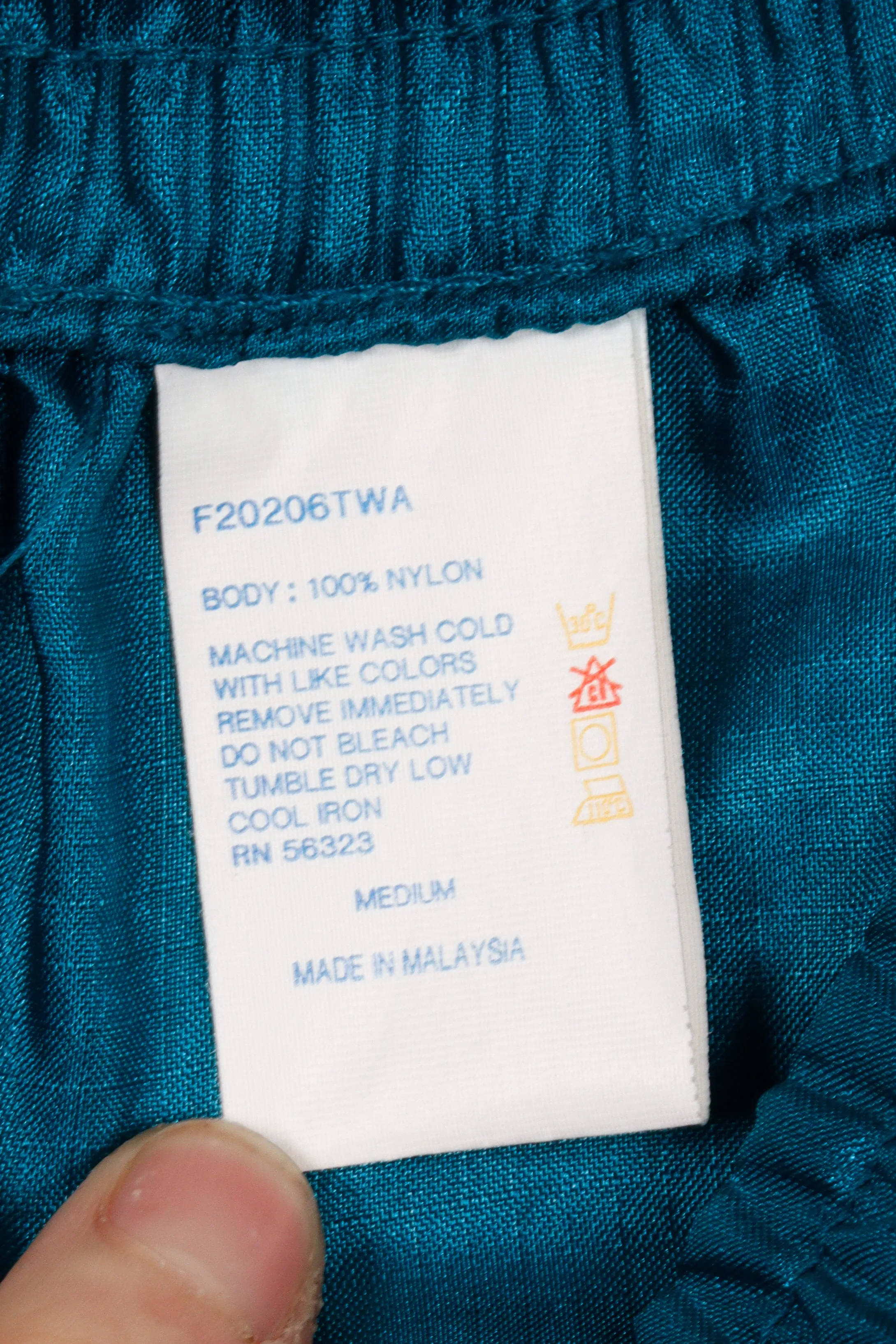 Vintage 1992 Nike 'Air Flight Lite II Nylon' Ripstop Pants