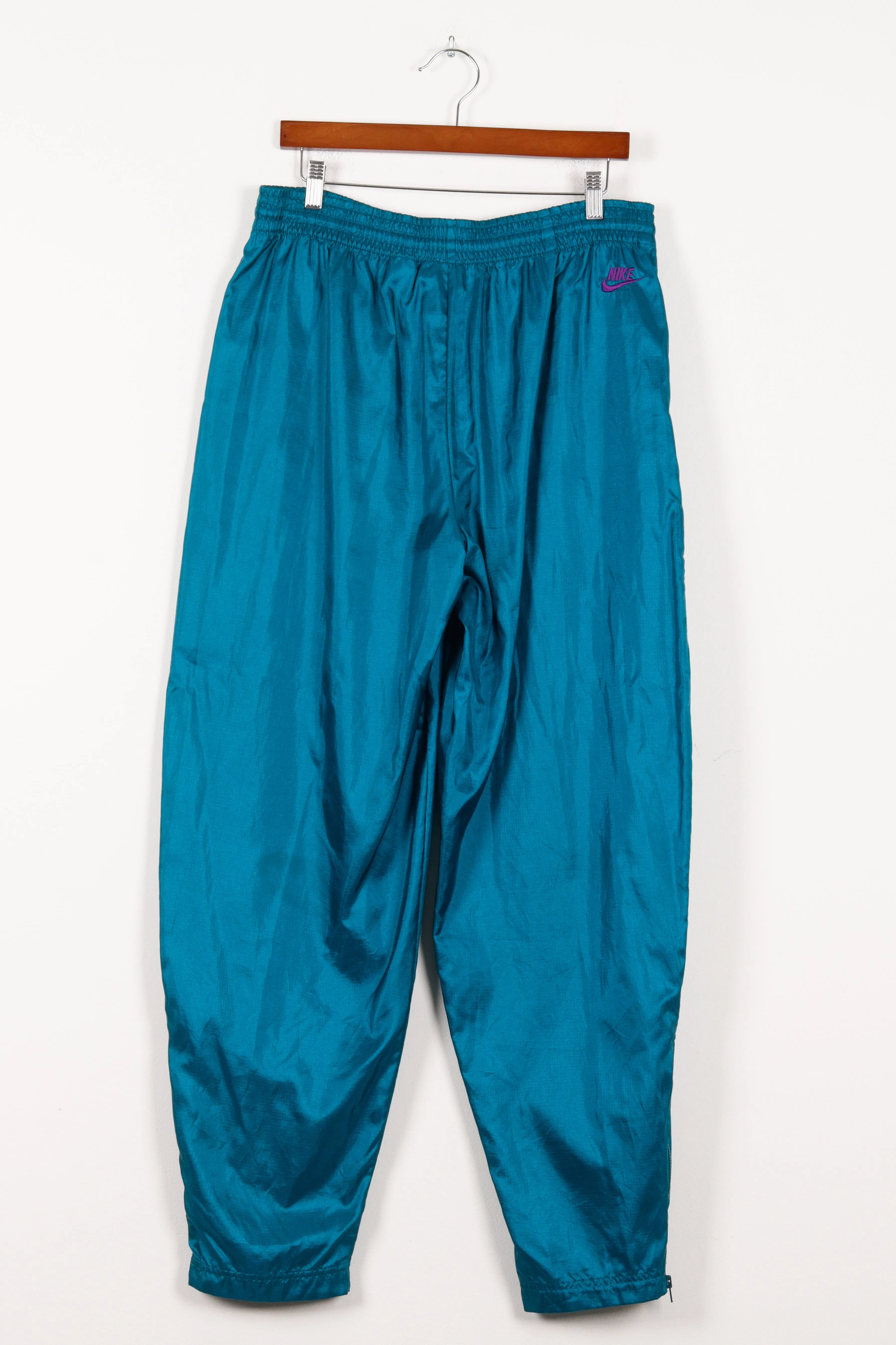 Vintage 1992 Nike 'Air Flight Lite II Nylon' Ripstop Pants