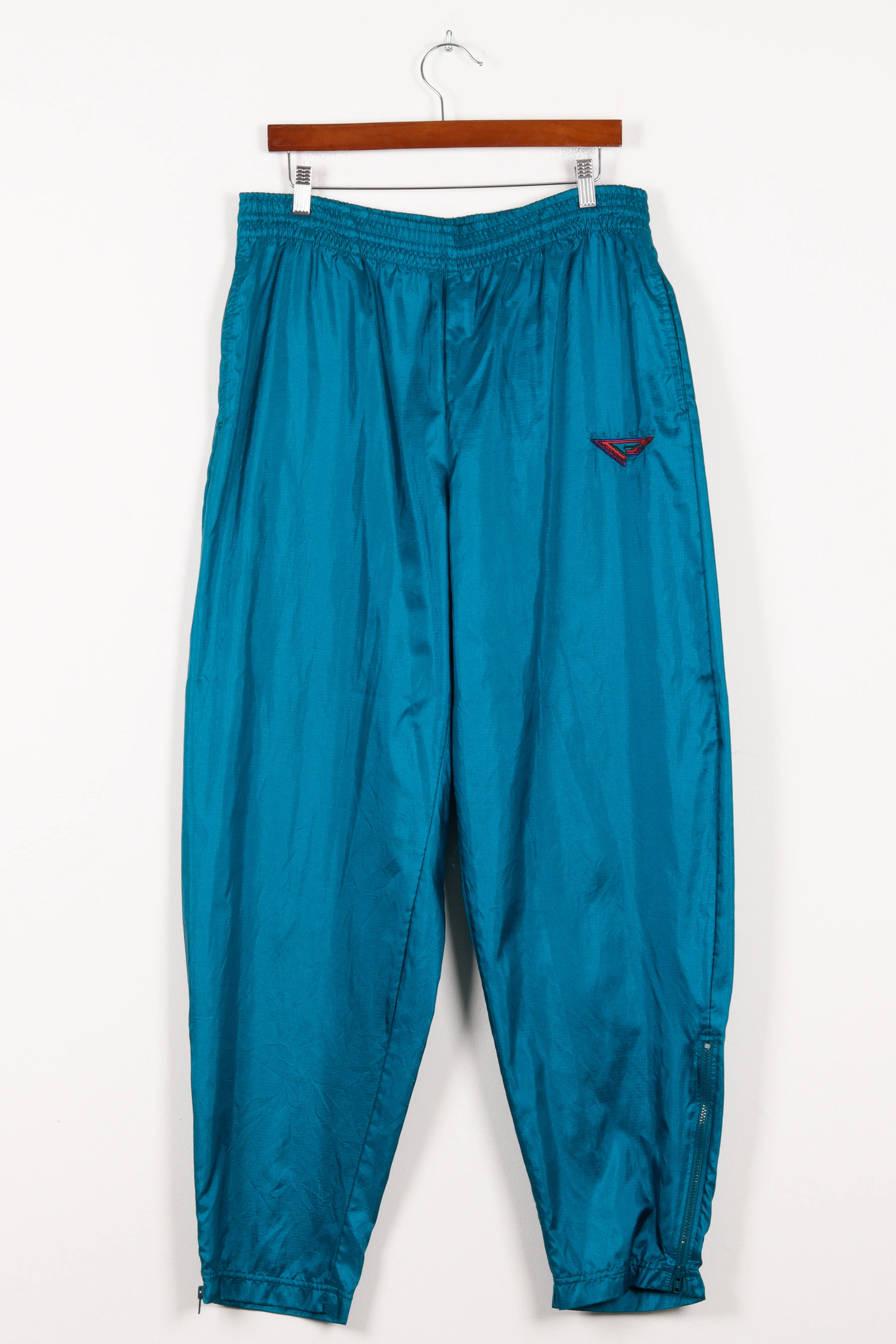 Vintage 1992 Nike 'Air Flight Lite II Nylon' Ripstop Pants