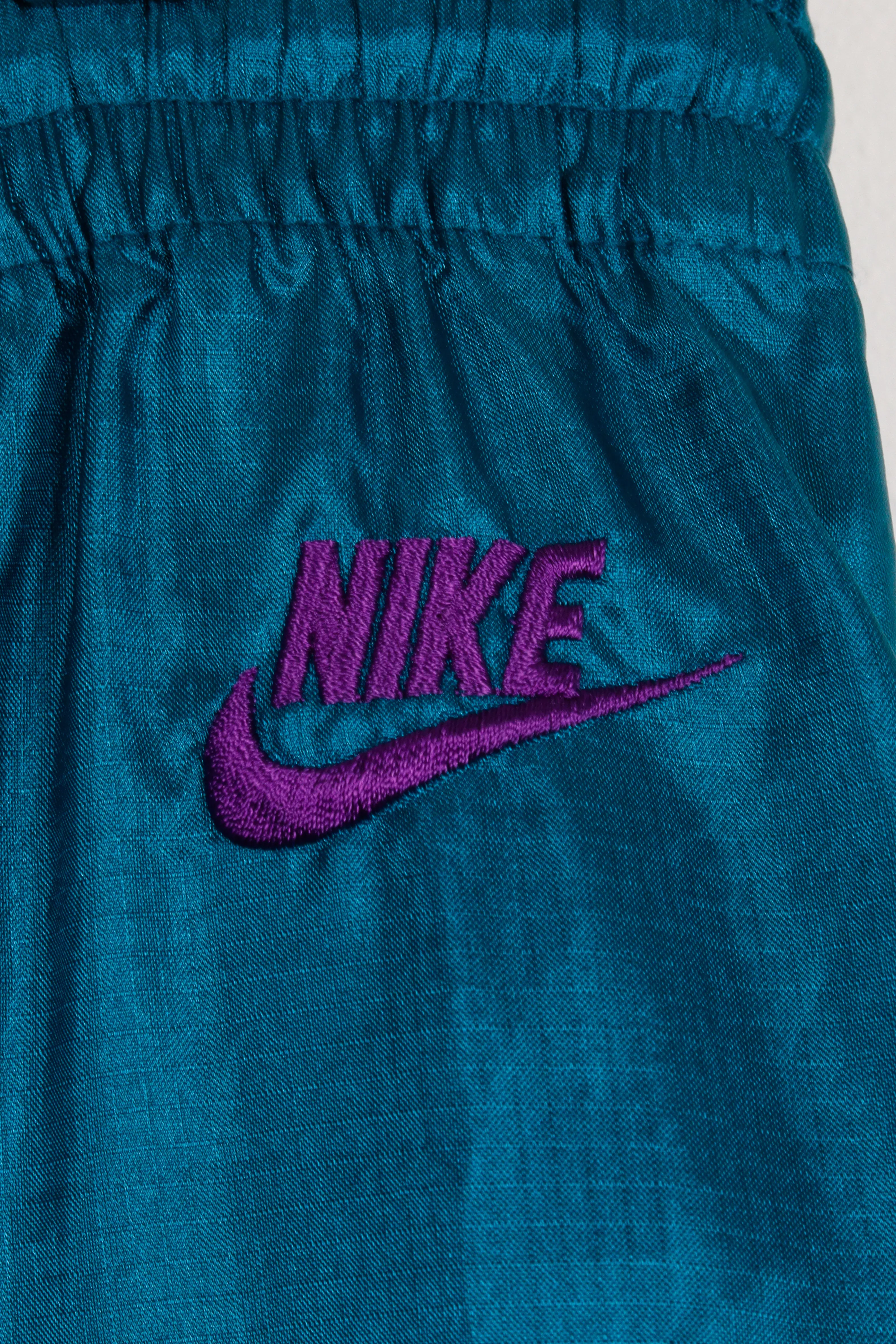 Vintage 1992 Nike 'Air Flight Lite II Nylon' Ripstop Pants