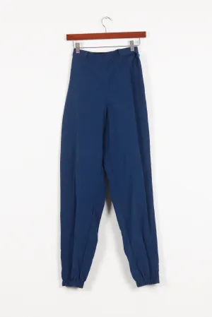 Vintage 90's Nike 'Nylon' Shell Pants Navy