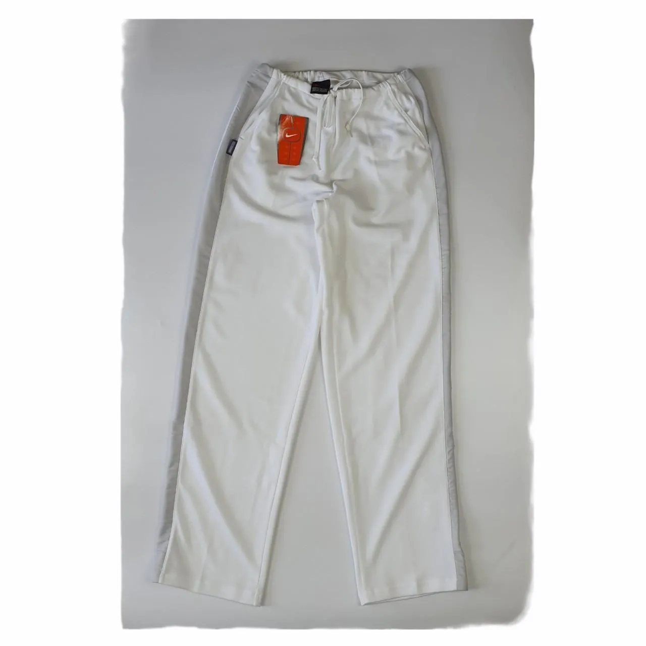 Vintage 90s Nike Swoosh Joggers/tracksuit Bottoms (XS)