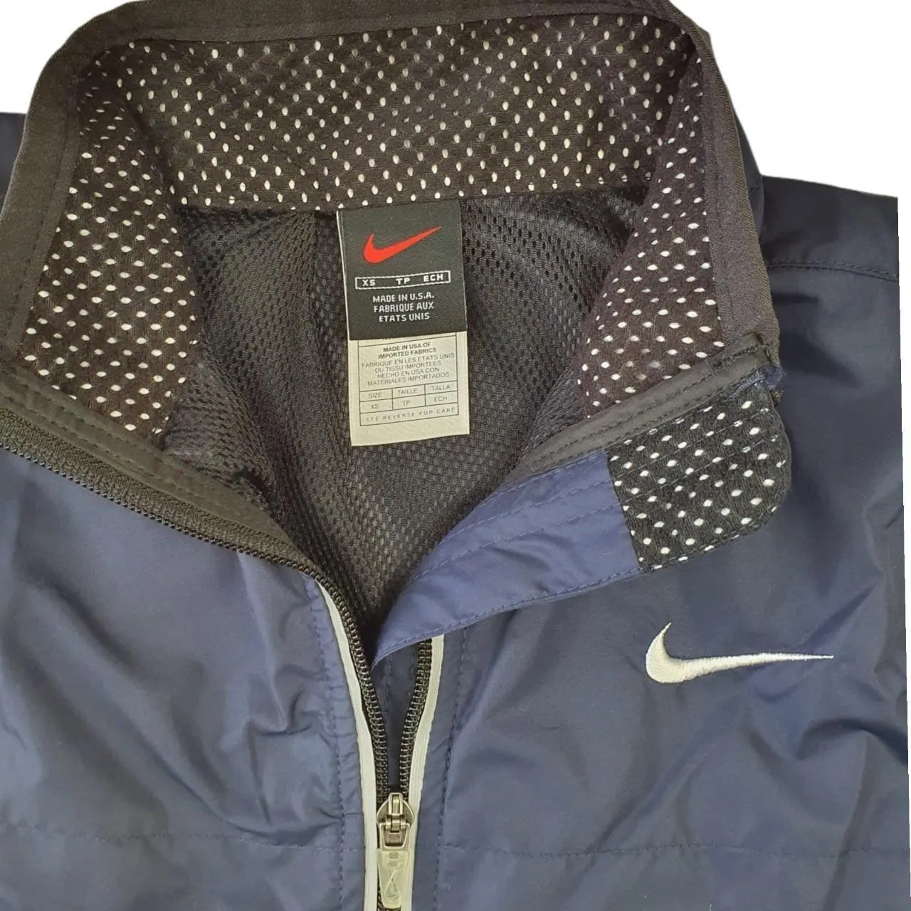 Vintage 90s Tag Nike Deadstock Women's Running Shorts and Jacket (XS)