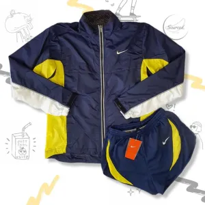 Vintage 90s Tag Nike Deadstock Women's Running Shorts and Jacket (XS)