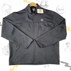 Vintage ACG Nike Fit Therma Charcol Grey Jacket (XL)