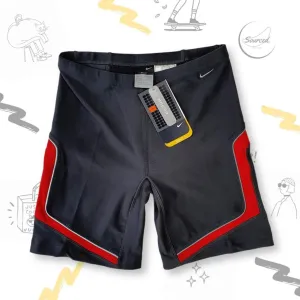Vintage Early 2000s Nike Bicycle/ Cycling / Running Shorts (bnwt) (S )