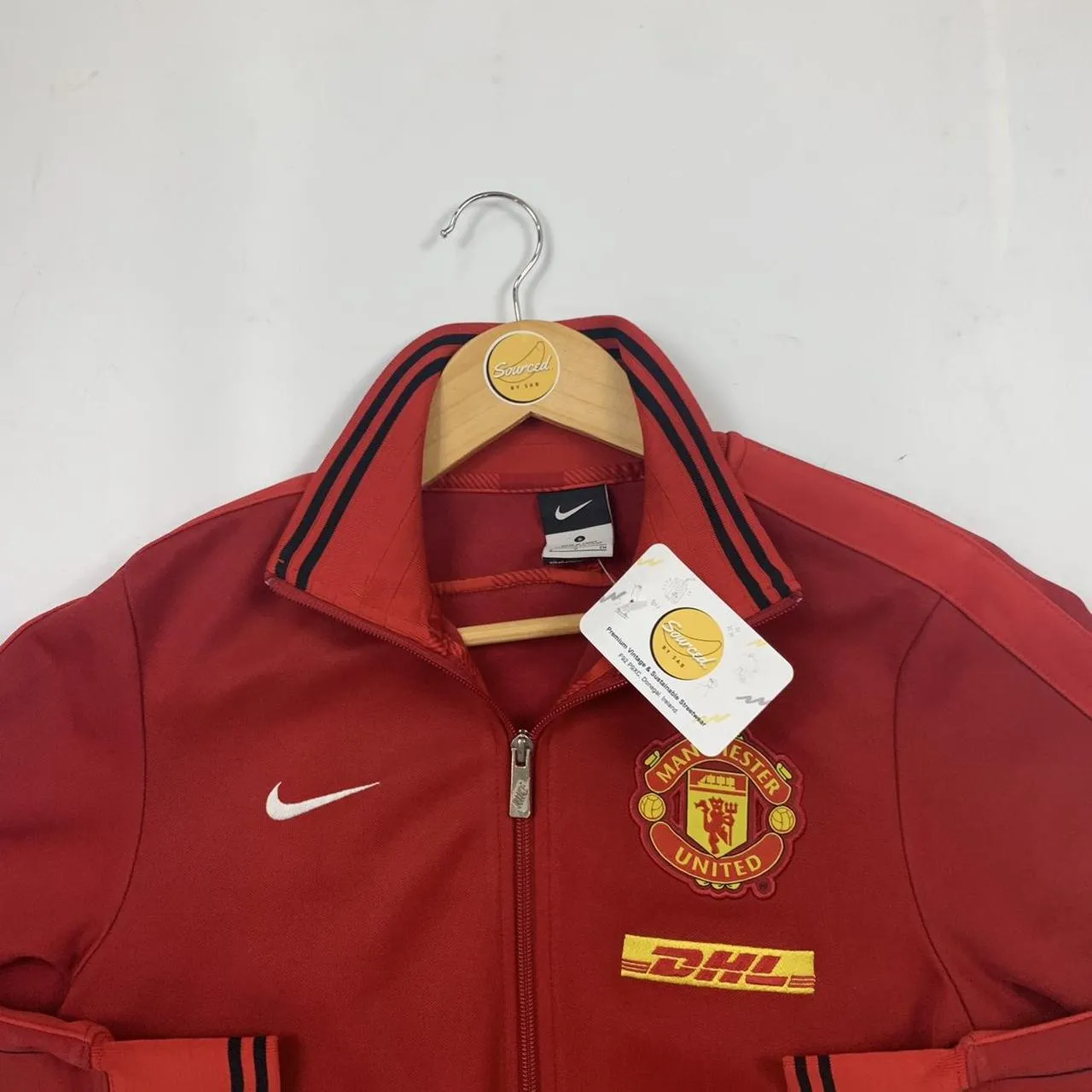 Vintage Manchester United Nike zippie (S)