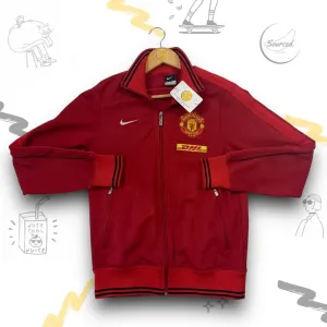 Vintage Manchester United Nike zippie (S)