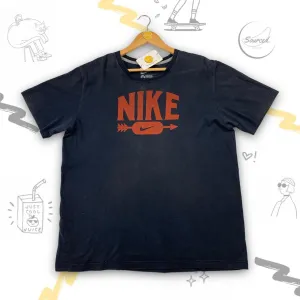 Vintage Navy Nike T-Shirt (XL)