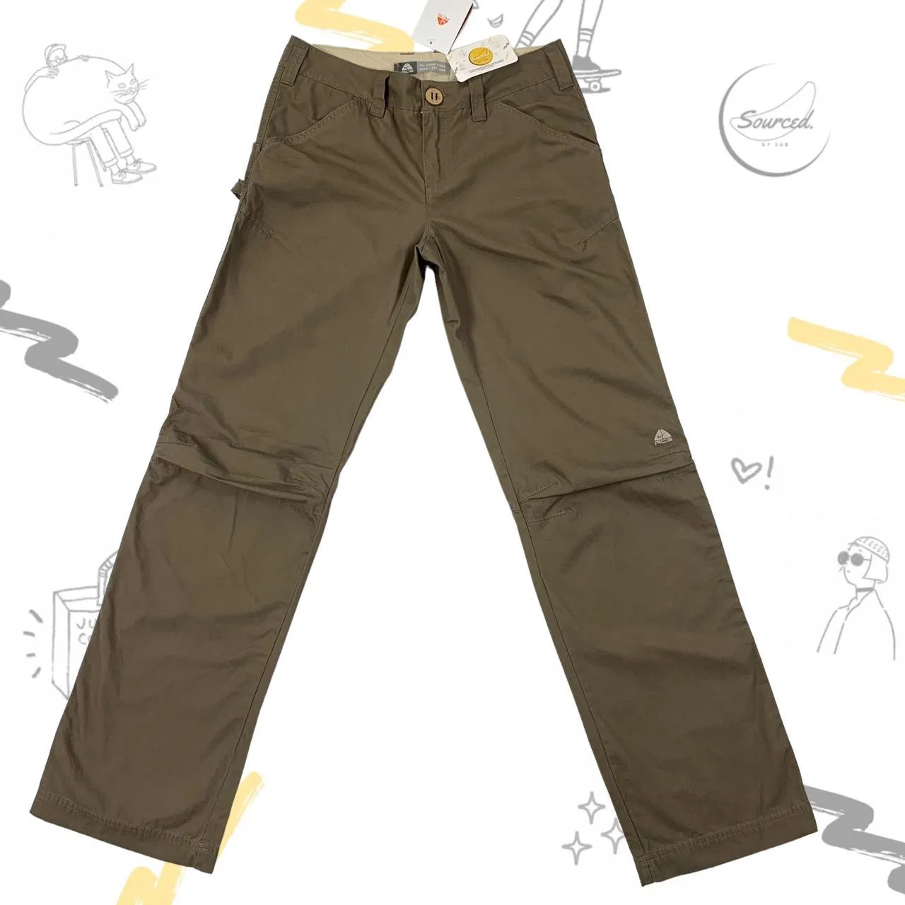 Vintage Nike ACG Cargo Pants