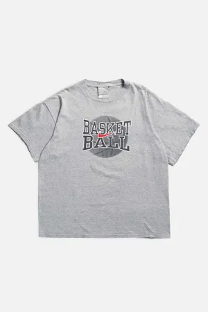 Vintage Nike Basketball Tee - L