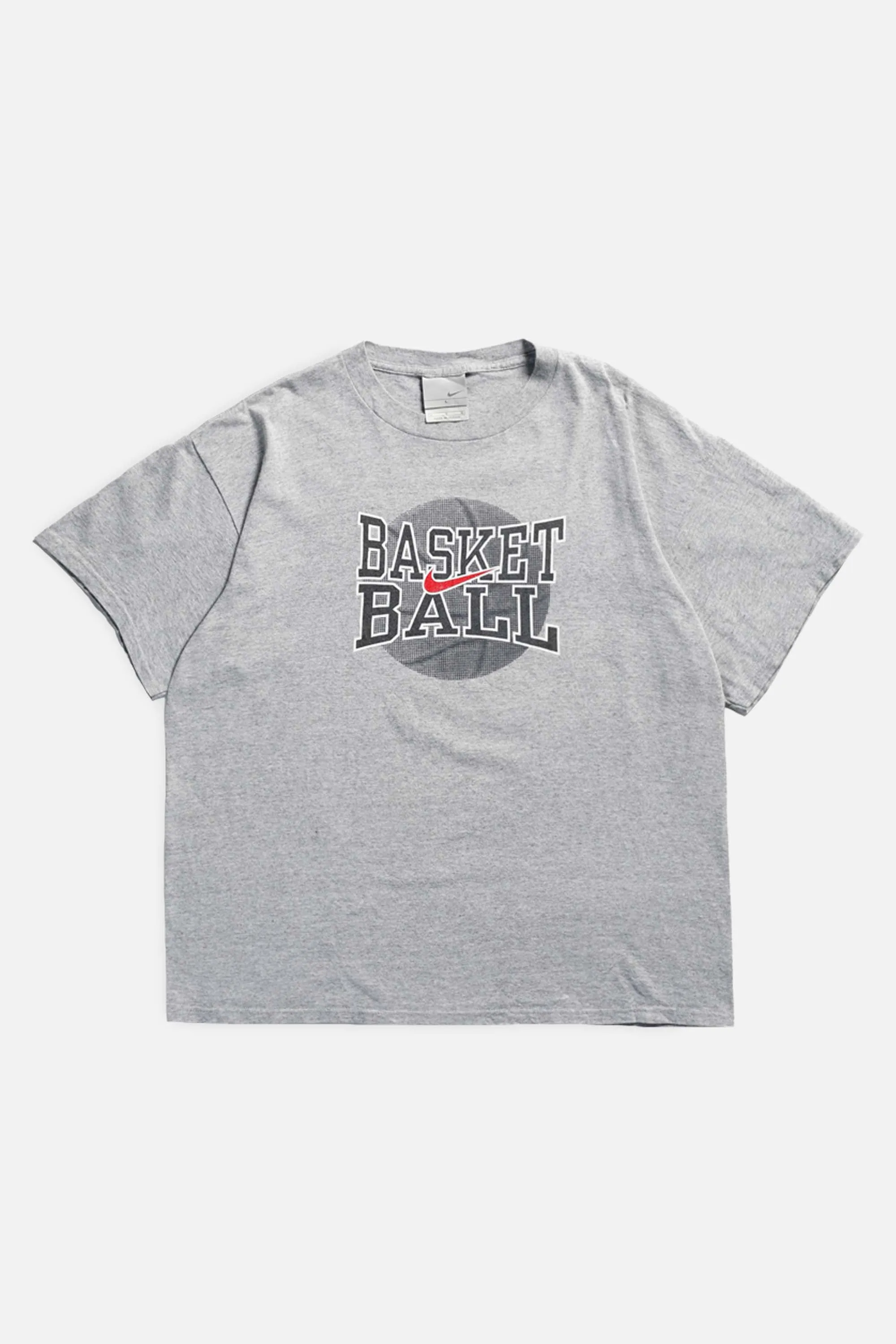 Vintage Nike Basketball Tee - L