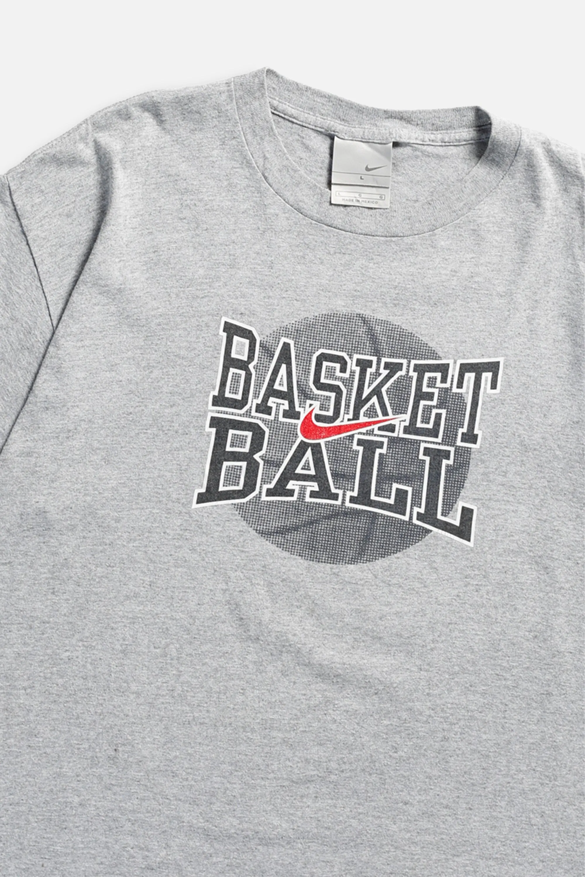 Vintage Nike Basketball Tee - L