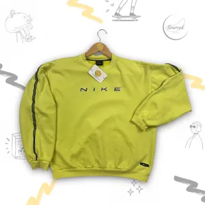 Vintage Nike Embroidered Centre Swoosh Sweatshirt  (S)
