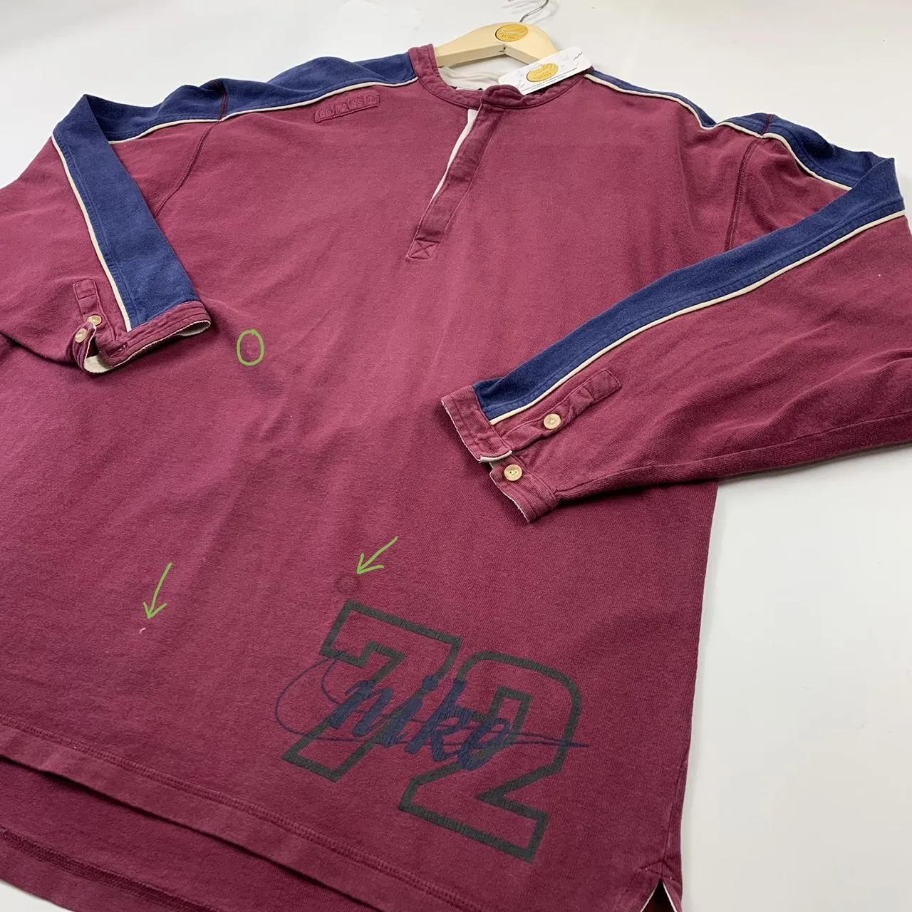 Vintage Nike Embroidered Sweatshirt (L)