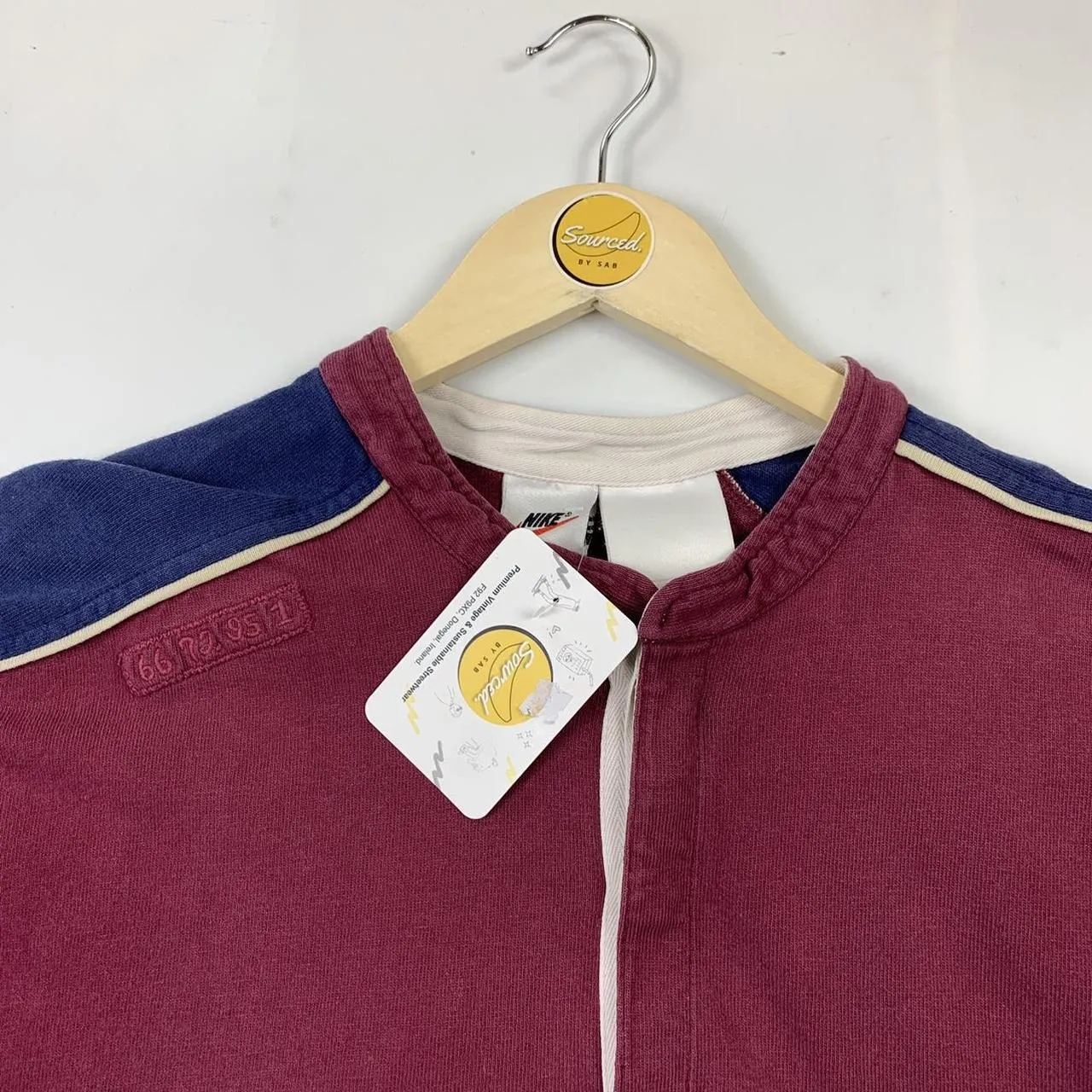 Vintage Nike Embroidered Sweatshirt (L)