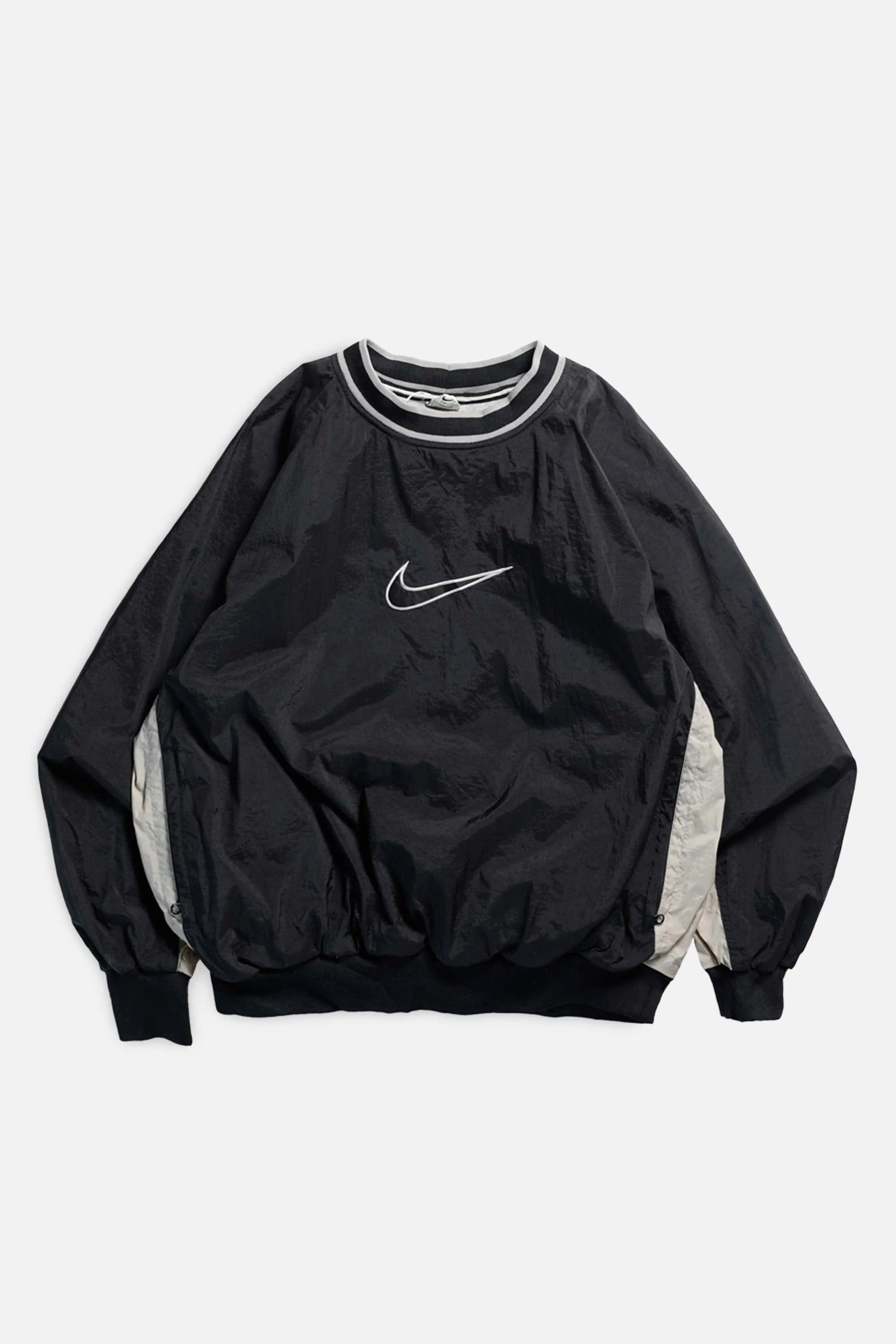 Vintage Nike Pullover Windbreaker Jacket - M