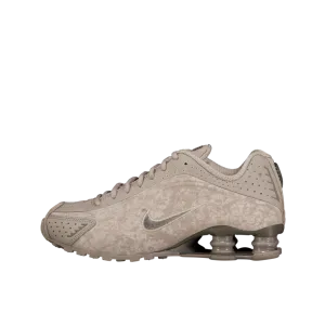 W Nike Shox R4 'Flat Pewter Floral'