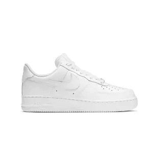 WOMEN'S AIR FORCE 1 '07 TRIPLE WHITE