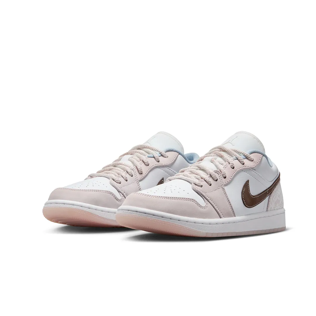 WOMEN'S AIR JORDAN 1 LOW CORAL REEF