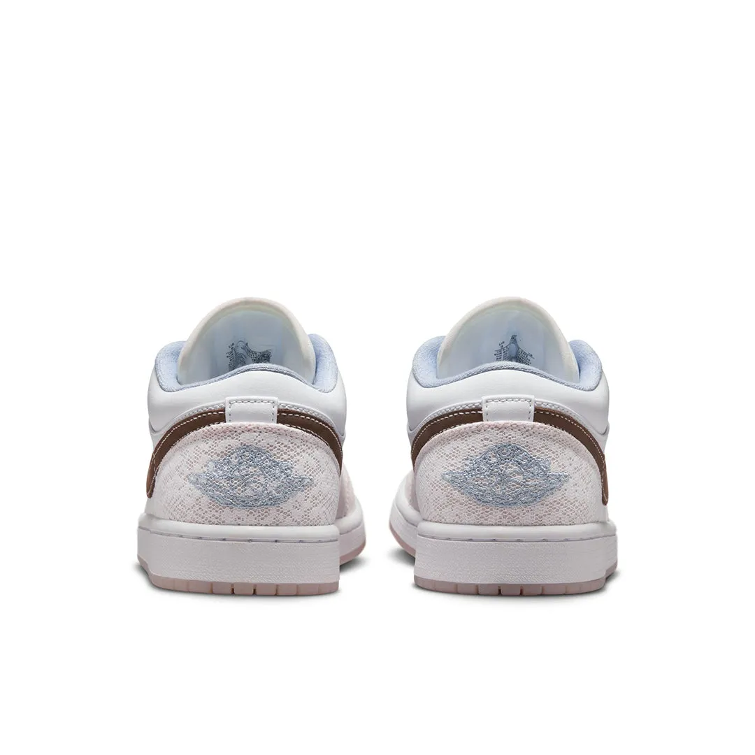 WOMEN'S AIR JORDAN 1 LOW CORAL REEF