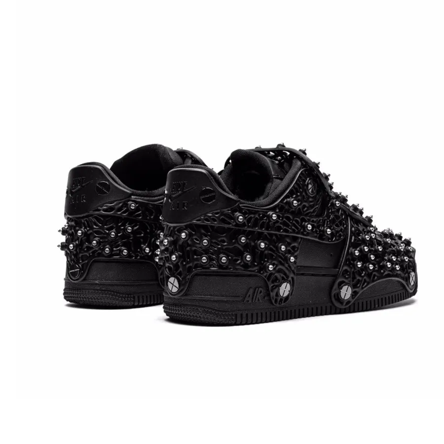 Women's Nike Air Force 1 Low Swarovski Retroreflective Crystals Black