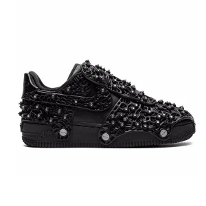 Women's Nike Air Force 1 Low Swarovski Retroreflective Crystals Black
