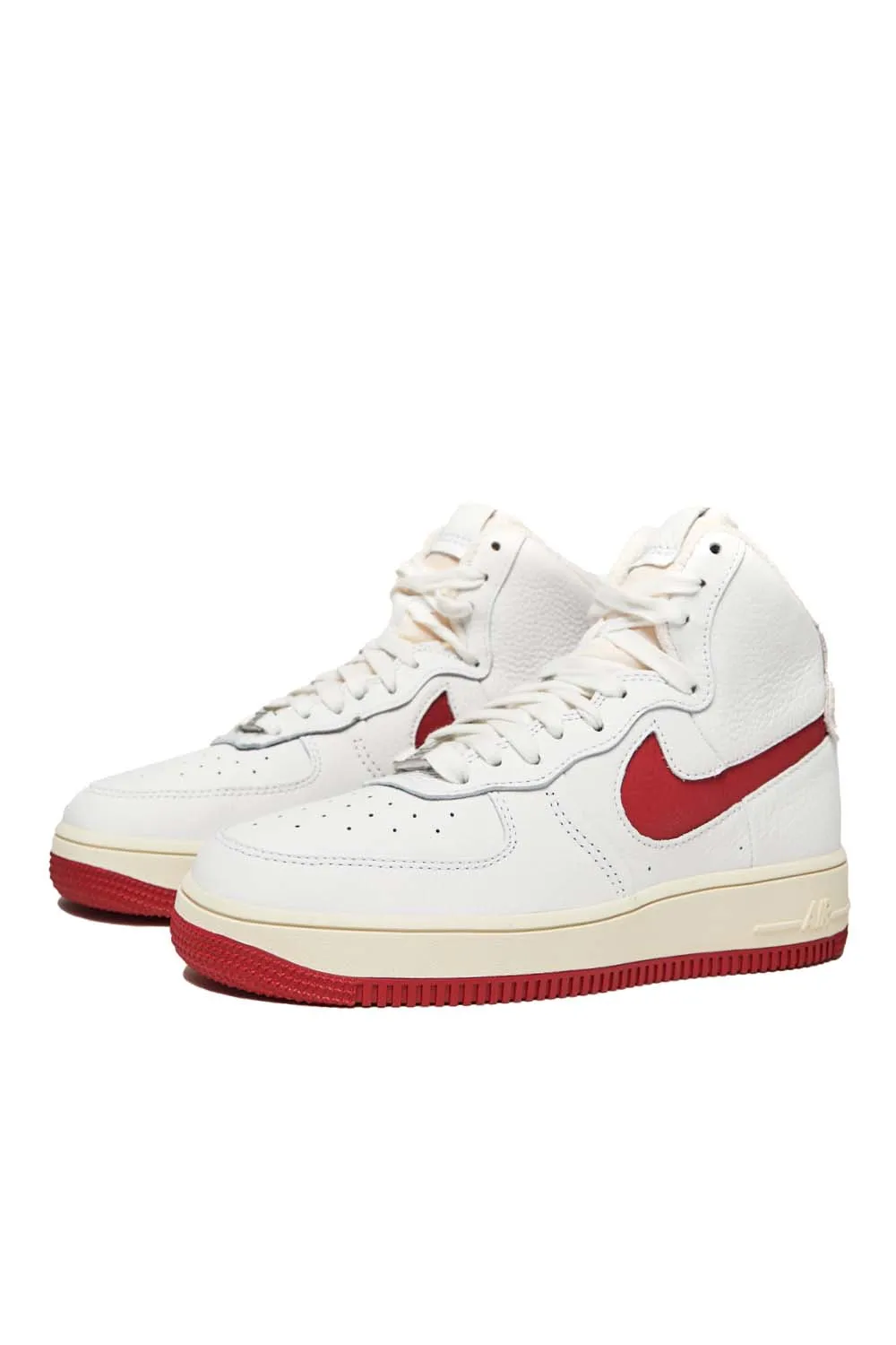 Women's Nike Air Force 1 Sculpt 'Summit White/Gym Red'