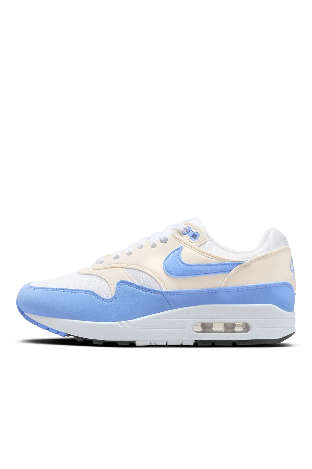 Womens Nike Air Max 1 'White/Royal Pulse'