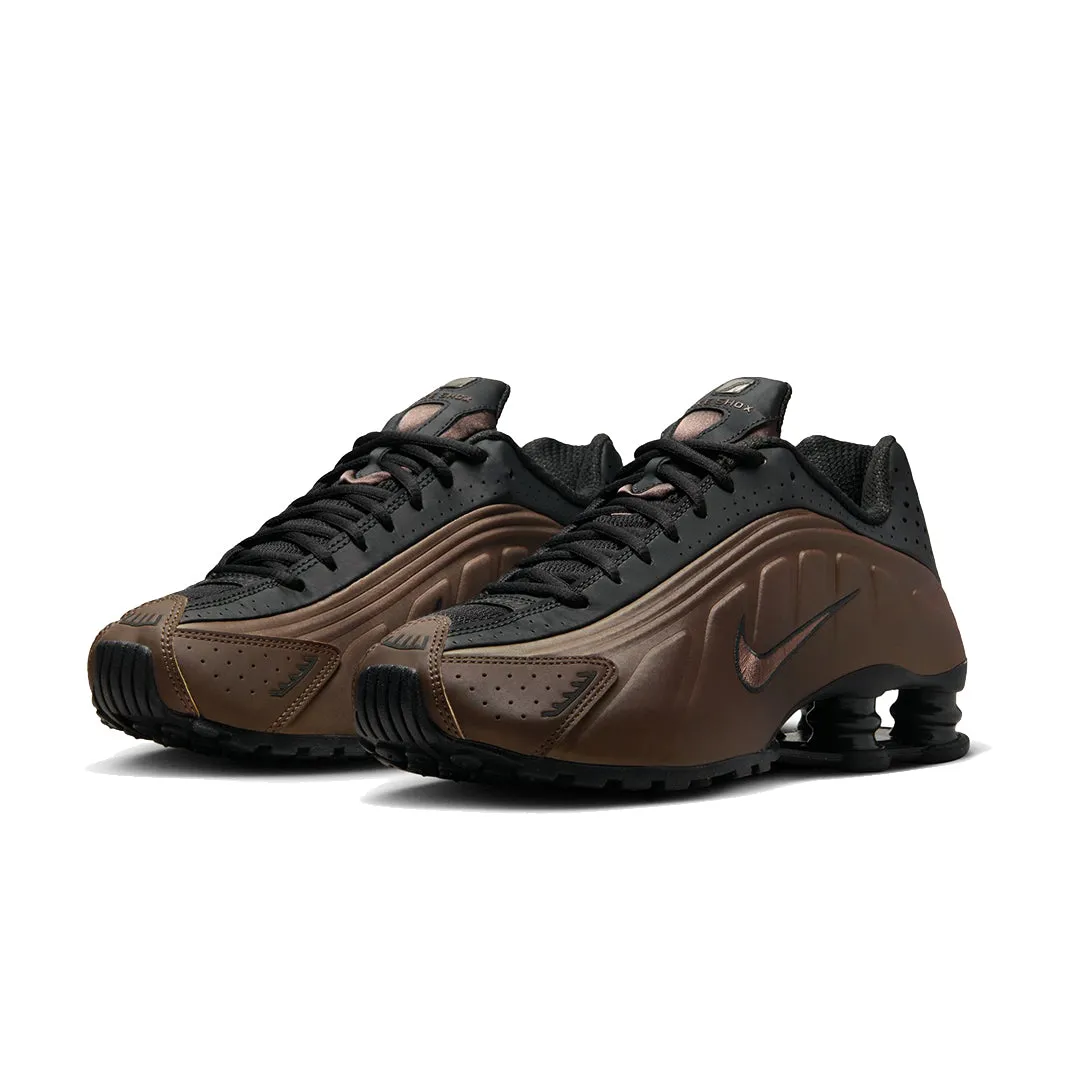 WOMEN'S SHOX R4 OFF NOIR/IRONSTONE