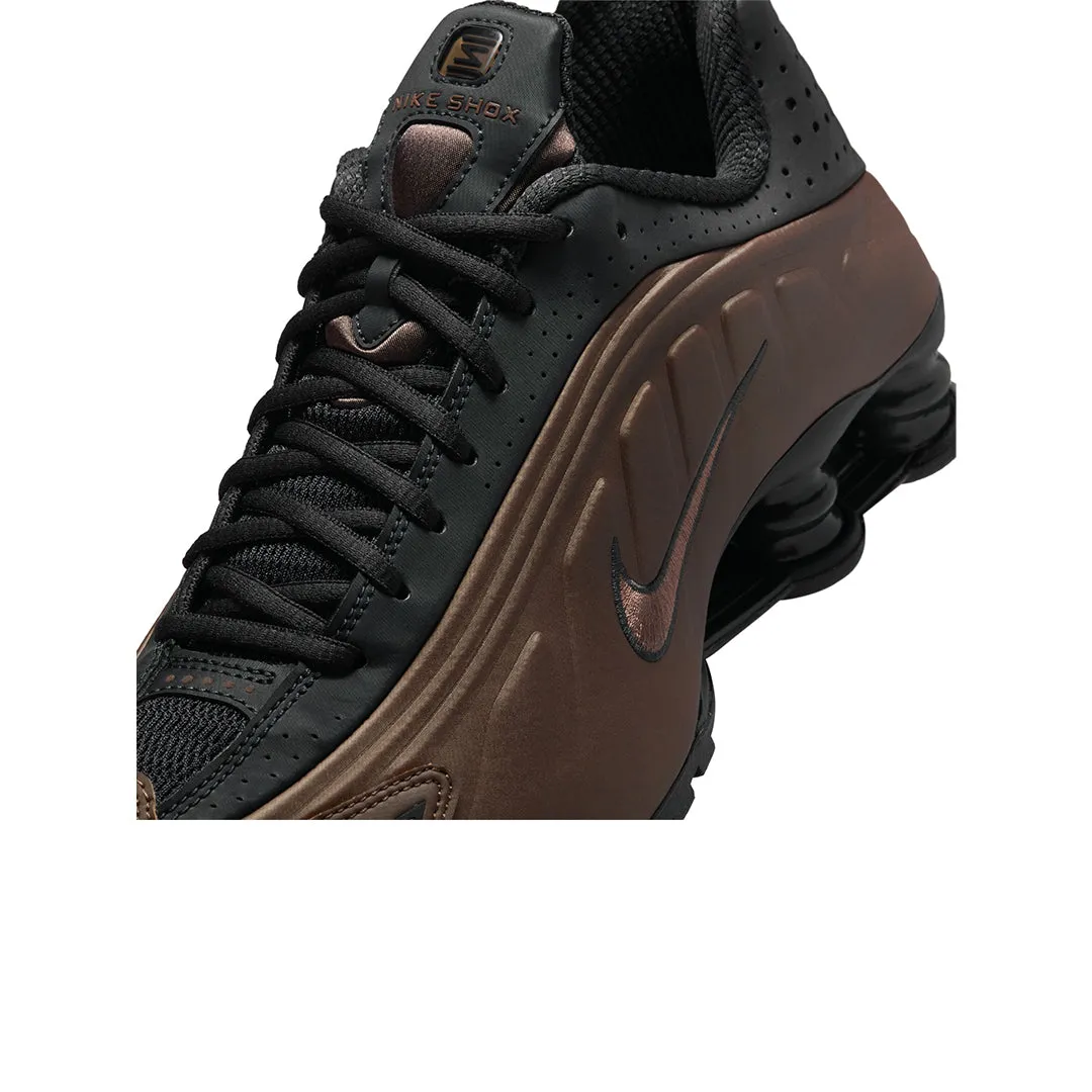 WOMEN'S SHOX R4 OFF NOIR/IRONSTONE