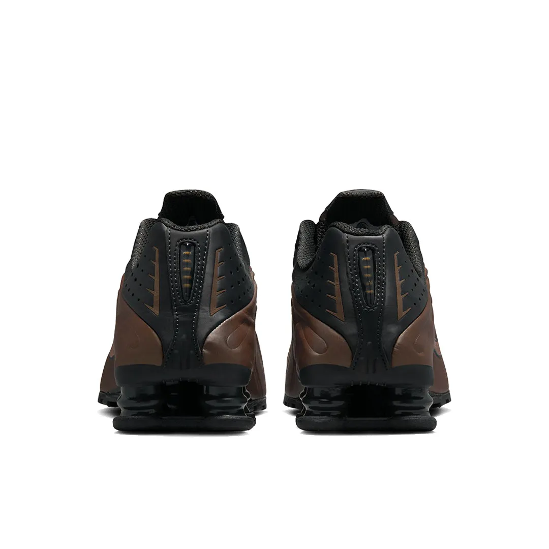 WOMEN'S SHOX R4 OFF NOIR/IRONSTONE