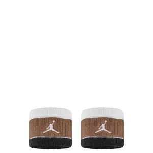 WRISTBANDS 2 PACK TERRY ARCHAEO BROWN
